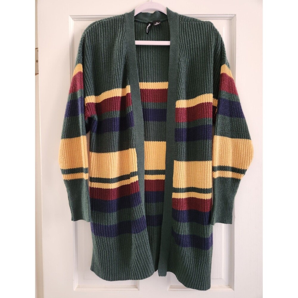 Retro 70s 90s Autumn Cabincore 2XL Plus Kristin Nicole Plus 2X Cardigan Sweater
